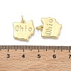 Brass Pendants KK-D229-22H-G-3