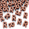 Opaque Acrylic European Beads OACR-TAC0019-006R-3
