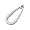 Non-Tarnish 304 Stainless Steel Pendants STAS-B056-25P-2