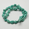 Chips Natural Magnesite Beads Strands G-N0131-11-1