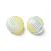 Handmade Blown Glass Globe Beads X-GLAA-T012-50A-2