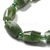 Natural Jade Beads Strands G-G182-D04-01-4