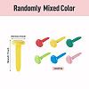 2 Bags Spray Painted Iron Fasteners Brads SCRA-TADJ0001-01A-4
