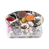 Alloy Button Pins for Jeans PALLOY-PJ0001-06-25