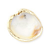 Natural Sea Shell Pendants X-SHEL-F005-06LG-3
