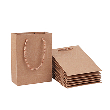 Kraft Paper Bags Gift Shopping Bags ABAG-E002-09C