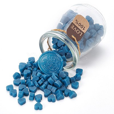 Sealing Wax Particles Kits for Retro Seal Stamp DIY-CP0003-60S-1