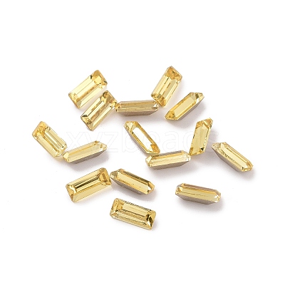 Glass Rhinestone Cabochons GGLA-P002-10A-04-1