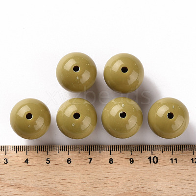 Opaque Acrylic Beads MACR-S370-C20mm-29-1