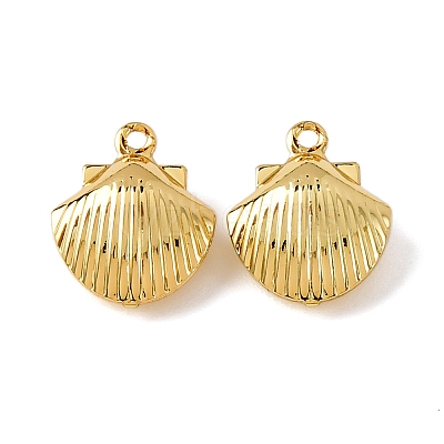 Brass Charms KK-C119-07G-1