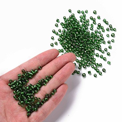 6/0 Glass Seed Beads SEED-A005-4mm-27-1