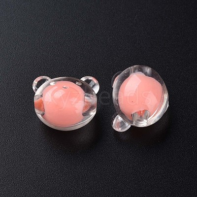 Transparent Acrylic Beads MACR-S373-122-B-1