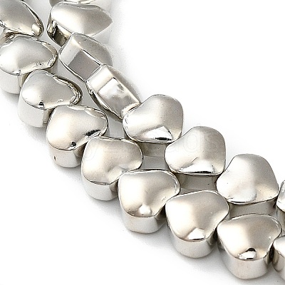 Electroplate Glass Beads Strands EGLA-H109-12D-01-1