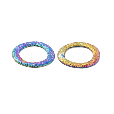 Ion Plating(IP) 304 Stainless Steel Linking Ring STAS-B032-02MC-1
