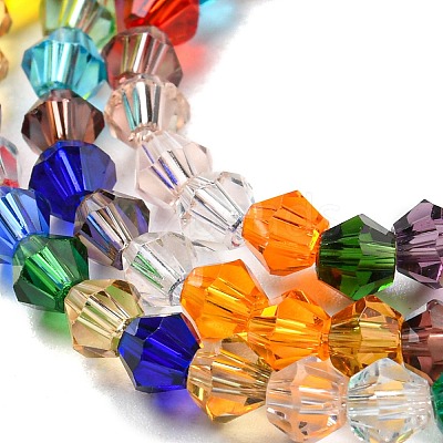 Transparent Glass Beads Strands GLAA-F029-2mm-29-1