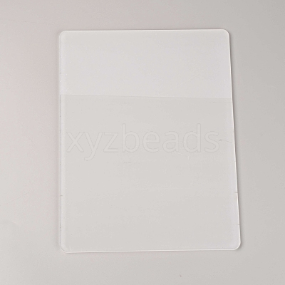 Acrylic Board TACR-WH0010-01C-1