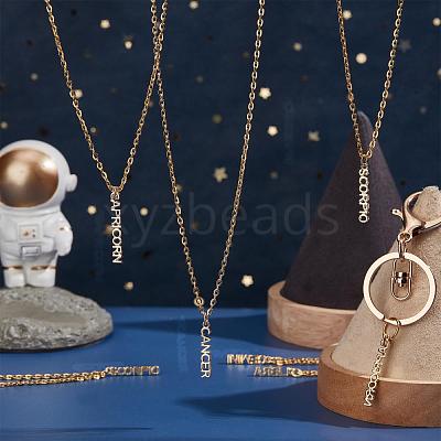 24Pcs 12 Style Brass Pendants KK-PH0002-57-1