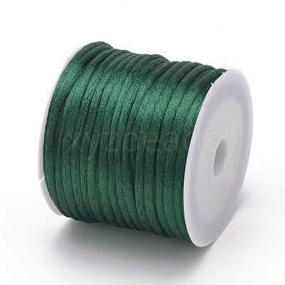 Nylon Satin Rattail Cords NWIR-L006-2mm-29-1