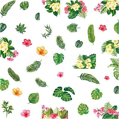 8 Sheets 8 Styles PVC Waterproof Wall Stickers DIY-WH0345-224-1
