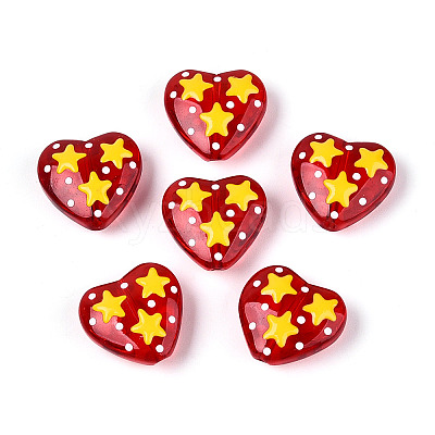Transparent Glass Beads GLAA-N031-01A-1