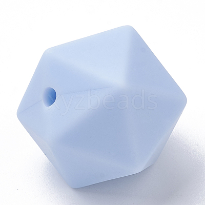 Food Grade Eco-Friendly Silicone Beads X-SIL-T048-14mm-57-1