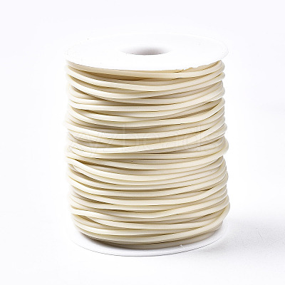 Hollow Pipe PVC Tubular Synthetic Rubber Cord RCOR-R007-2mm-19-1