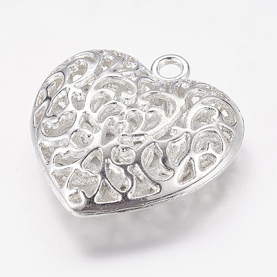 Tibetan Silver Color Plated Pendants LS-K08J3022-1