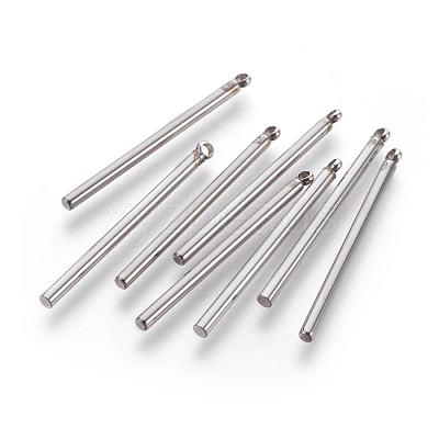 Tarnish Resistant 201 Stainless Steel Pendants X-STAS-F174-03P-B-1
