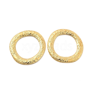 Ion Plating(IP) 304 Stainless Steel Linking Ring STAS-B032-02G-1