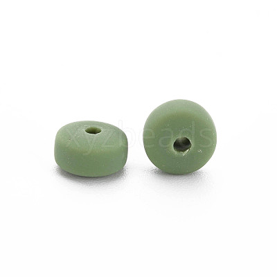 Handmade Polymer Clay Beads Strands CLAY-N008-105-1
