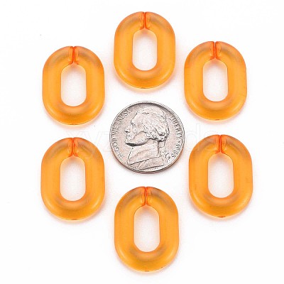 Transparent Acrylic Linking Rings MACR-S373-19-B01-1