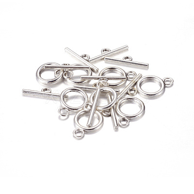 Tibetan Style Alloy Toggle Clasps LF0273Y-1