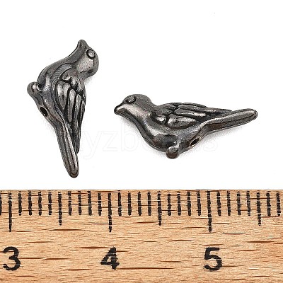 Tibetan Style Alloy Beads TIBEP-GC186-B-NR-1