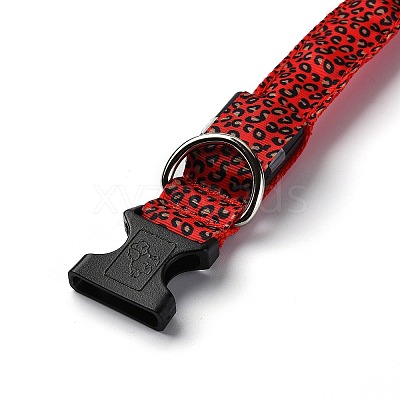 Adjustable Polyester LED Dog Collar MP-H001-A01-1