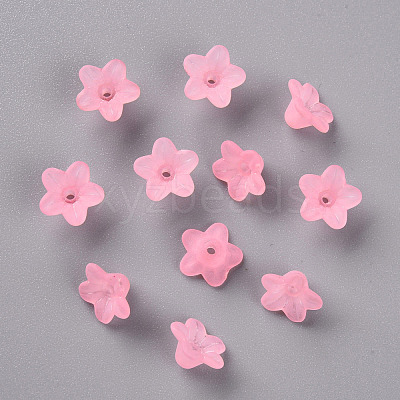 Transparent Acrylic Beads PL554-03-1
