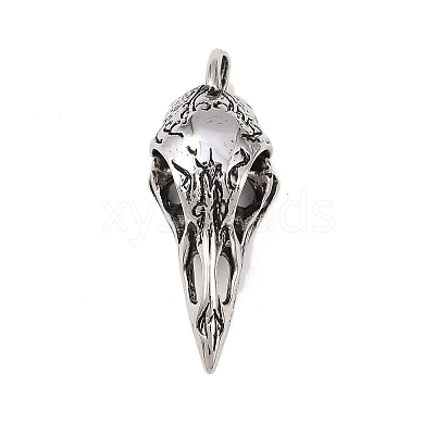 304 Stainless Steel Pendants STAS-B110-03AS-1