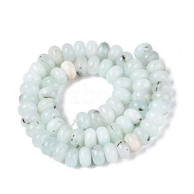 Natural White Jade Beads Strands G-Q613-01F-17-1