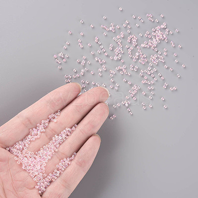 12/0 FGB Grade A Round Glass Seed Beads SEED-N001-E-308-1