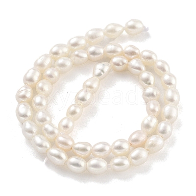 Natural Cultured Freshwater Pearl Beads Strands PEAR-P062-03C-1