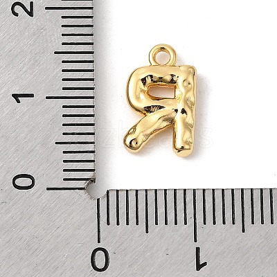 Brass Charms KK-P340-01G-R-1