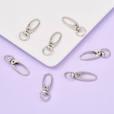 Iron Swivel Snap Hooks Clasps E341-6-1