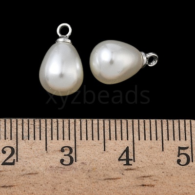 ABS Plastic Pearl Pendants FIND-Z105-03C-02P-1