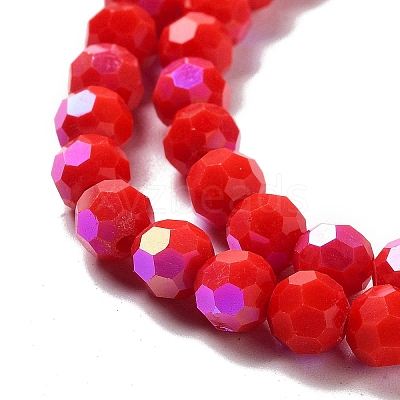 Opaque Glass Beads Strands EGLA-A035-P6mm-L03-1