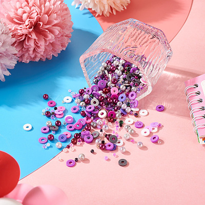 DIY Beads Jewelry Making Finding Kits DIY-TAC0009-10H-1