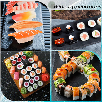 6Pcs 6 Styles PVC Sushi Display Decorations DJEW-SC0001-33-1