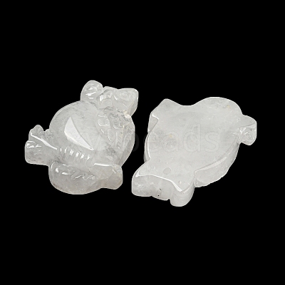 Natural Quartz Crystal Pendants G-M417-08H-1