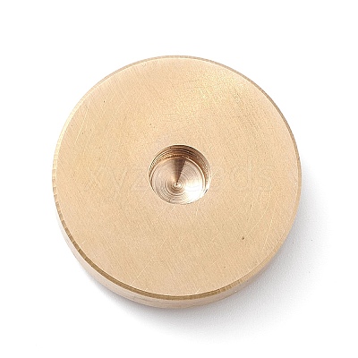 Brass Stamp Head DIY-XCP0002-56-1
