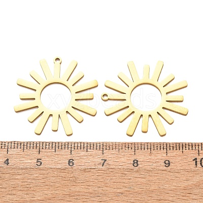 201 Stainless Steel Pendants SA-CBA49C1-08G-1