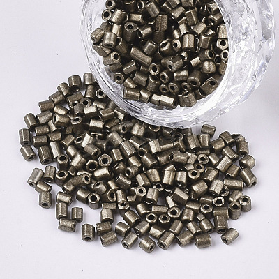 8/0 Two Cut Glass Seed Beads SEED-S033-06A-09-1