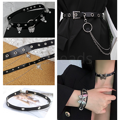 Flat Imitation Leather Cord WL-GF0001-11A-02-1